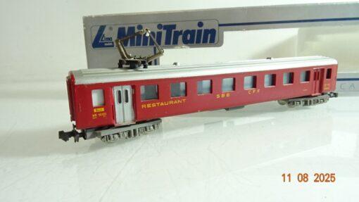 Lima N Speisewagen Restaurantwagen der SBB CFF in EVP RR2634