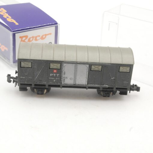 Lima N gedeckter Güterwagen PTT in EVP RR3959 – Bild 3