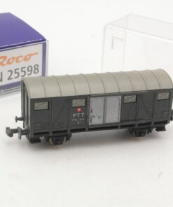 Lima N gedeckter Güterwagen PTT in EVP RR3959