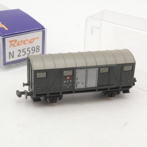 Lima N gedeckter Güterwagen PTT in EVP RR3959