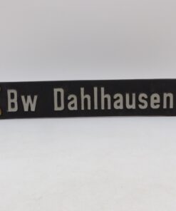 Lokschild / Zugschild "Bw Dahlhausen" 32,5 cm x 6 cm, siehe Bilder o. EB7459