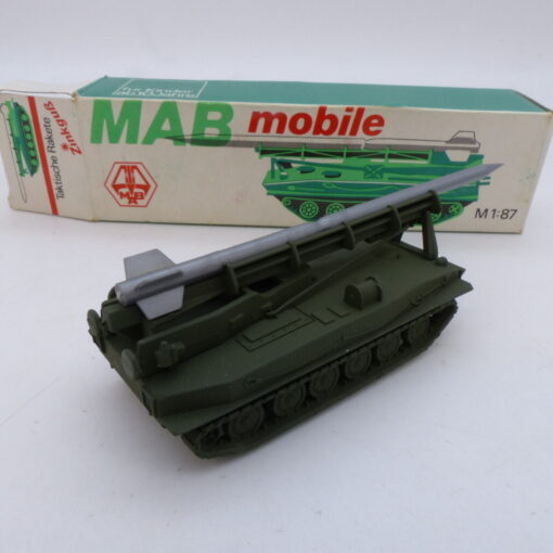 MAB mobile 1:87 Nr.: 11050 Taktische Rakete auf Panzer, in OVP EB3445 – Bild 3
