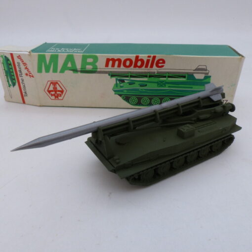 MAB mobile 1:87 Nr.: 11050 Taktische Rakete auf Panzer, in OVP EB3445
