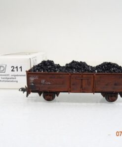 M+D H0 211 Hochbordwagen mit Kohlebeladung der DB in OVP PR5088