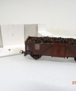 M+D H0 242 Hochbordwagen mit Kohlebeladung der EUROP SAAR in OVP PR5090