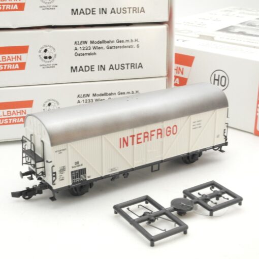 M+D H0 Sonderserie 016 Set Kühlwagen Ths 42 4 Stück der DB in OVP RG9707 – Bild 3