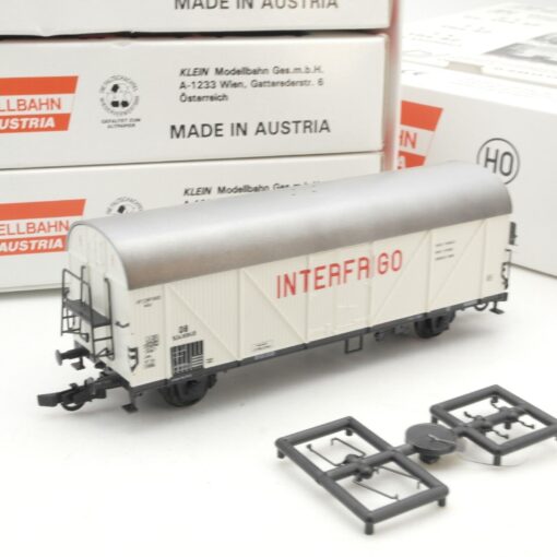 M+D H0 Sonderserie 016 Set Kühlwagen Ths 42 4 Stück der DB in OVP RG9707 – Bild 4