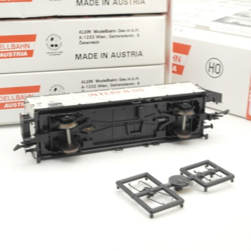 M+D H0 Sonderserie 016 Set Kühlwagen Ths 42 4 Stück der DB in OVP RG9707 – Bild 5