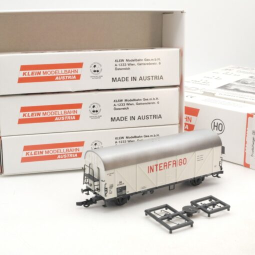 M+D H0 Sonderserie 016 Set Kühlwagen Ths 42 4 Stück der DB in OVP RG9707