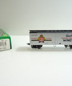 MEHANO H0 T071/17852 Sonoma Wines Reefer Car 40' in OVP TF353