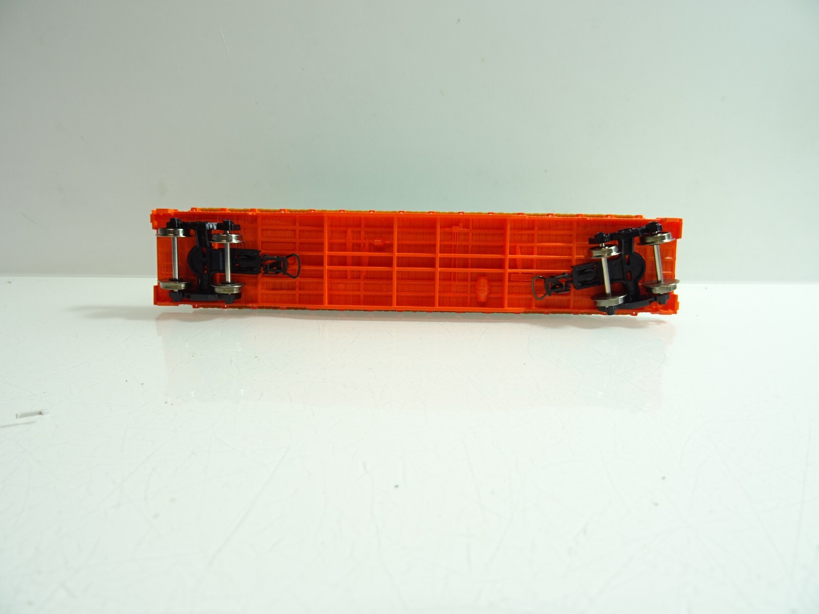 MEHANO H0 T115/54633 NYC Flachwagen mit Container in OVP TF335 – Bild 4