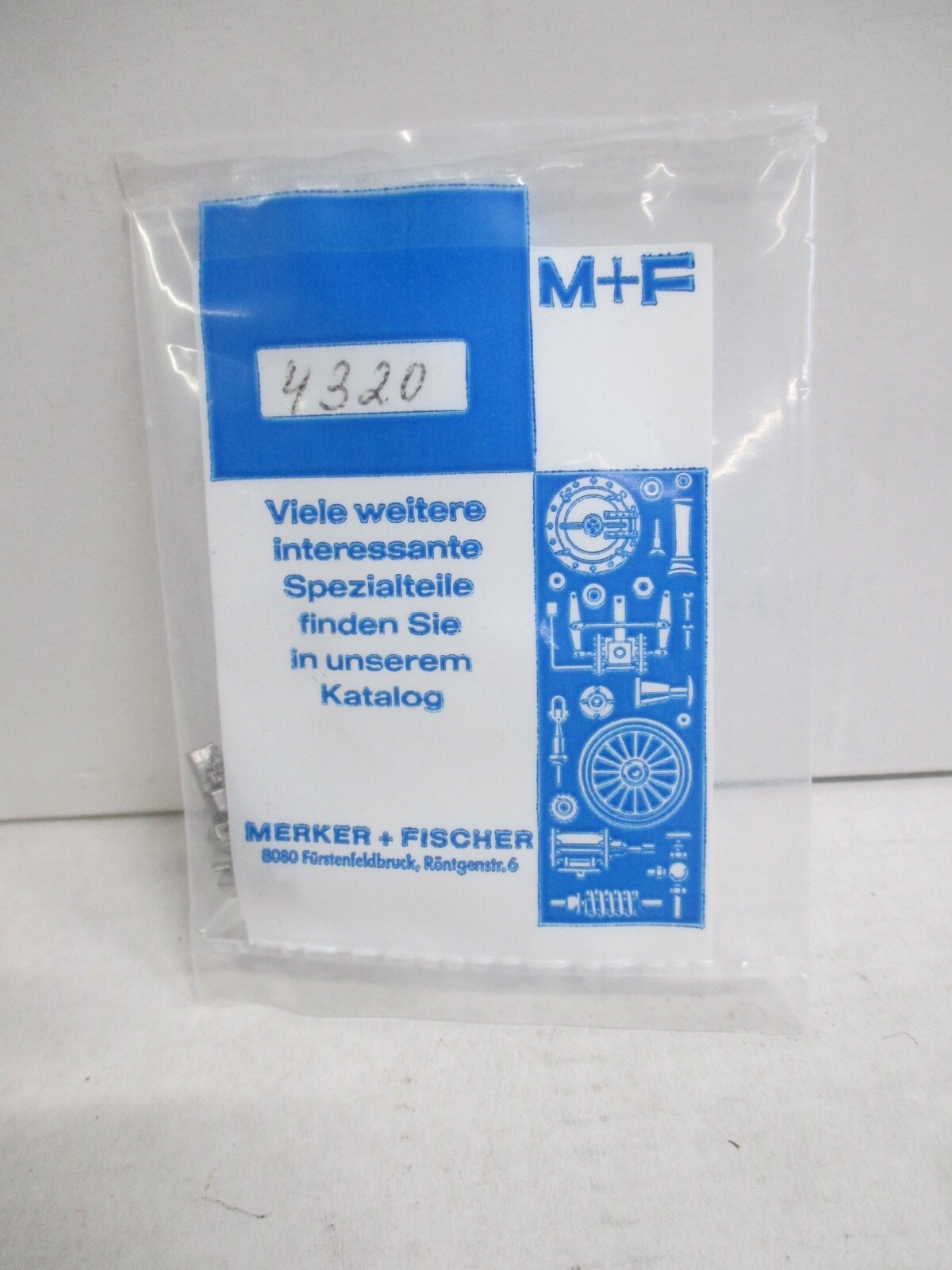 M+F H0 4320  Modellbauteile m.OVP WZ4892