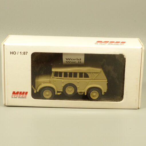 MHI 1:87 H0 870301 Schw. PKW 108 typ 1a/1b 1939-1940 Militär in OVP EX7910 – Bild 4