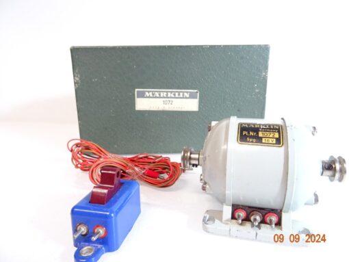 Märklin 1072 Wechselstrom Motor 16 V  in OVP PR2641 – Bild 3