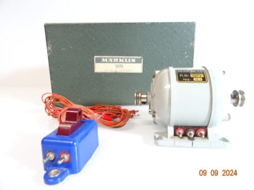 Märklin 1072 Wechselstrom Motor 16 V  in OVP PR2641 – Bild 4