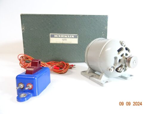 Märklin 1072 Wechselstrom Motor 16 V  in OVP PR2641 – Bild 5