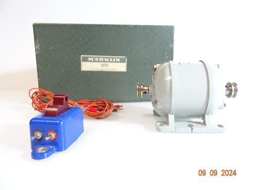 Märklin 1072 Wechselstrom Motor 16 V  in OVP PR2641 – Bild 6