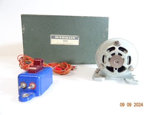 Märklin 1072 Wechselstrom Motor 16 V  in OVP PR2641 – Bild 7