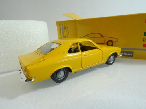 Märklin 1:43 18103-01 Opel Manta gelb neuwertig in OVP QR4826 – Bild 3