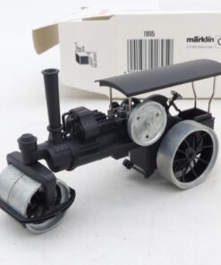 Märklin 1:87 H0 1895 Oltimer Lokmobil Dampfwalze schwarz in OVP EX8292