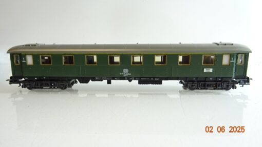 Märklin 4145 H0 Personenwagen 1.Kl. der DB mit Licht in OVP PR8172 – Bild 3