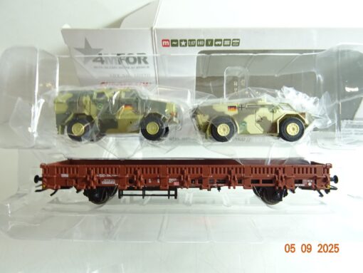 Märklin 4MFOR 1:87 46920 KBS mit Fennek und Dingo in OVP RR3255 – Bild 3