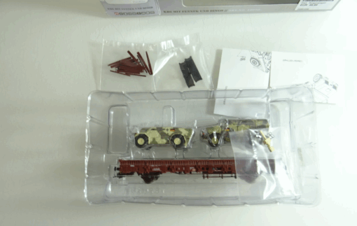 Märklin 4MFOR 1:87 46920 KBS mit Fennek und Dingo in OVP RR3255 – Bild 4
