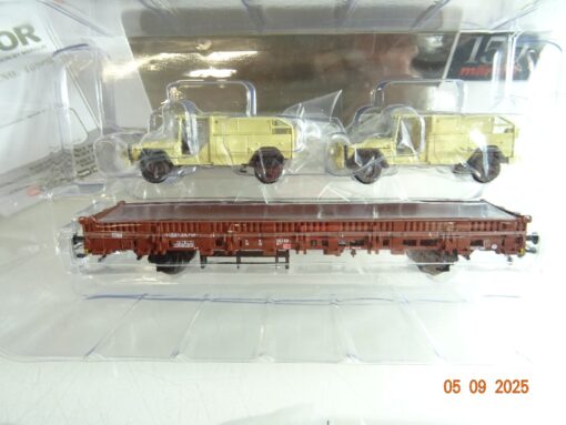 Märklin 4MFOR 1:87 46960 Bahntransport mit 2x Serval in OVP RR3256 – Bild 3