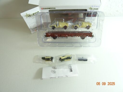 Märklin 4MFOR 1:87 46960 Bahntransport mit 2x Serval in OVP RR3256 – Bild 4