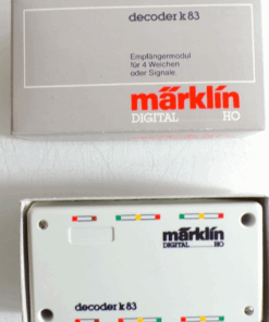 Märklin 6083 H0 digital decoder k83 siehe Foto in OVP PK2538