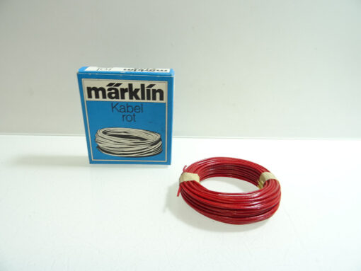 Märklin 7105 Modellbahn Kabel rot in OVP C2227 – Bild 3