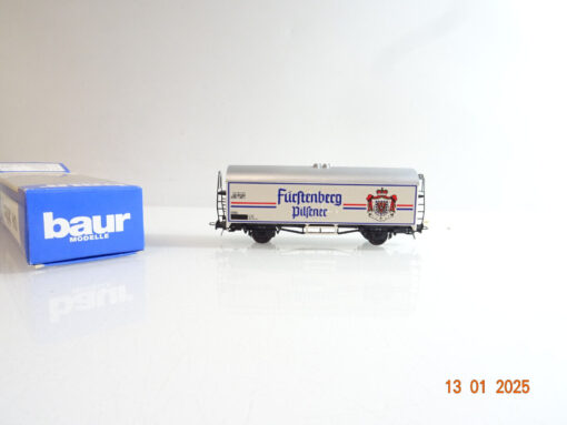 Märklin Baur H0 Bierwagen Fürstenberg Pilsener in OVP TF1314