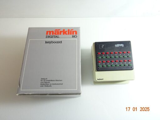 Märklin Digital 6040 Keyboard Stellpult in OVP CK5365