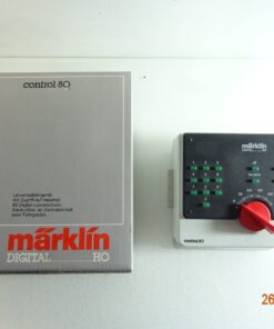 Märklin Digital H0 6035 Control 80 siehe Foto in OVP PK1134