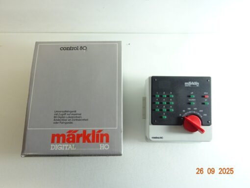 Märklin Digital H0 6035 Control 80 siehe Foto in OVP PK1134