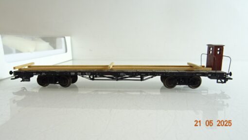 Märklin H0 00691-5 Flachwagen mit Ladung der DB in OVP PR7871 – Bild 3
