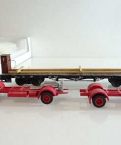 Märklin H0 00691-5 Flachwagen mit Ladung der DB in OVP PR7871