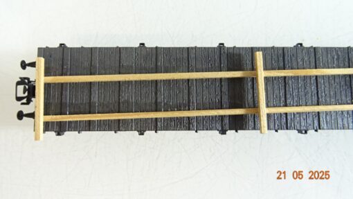Märklin H0 00691-5 Flachwagen mit Ladung der DB in OVP PR7871 – Bild 6