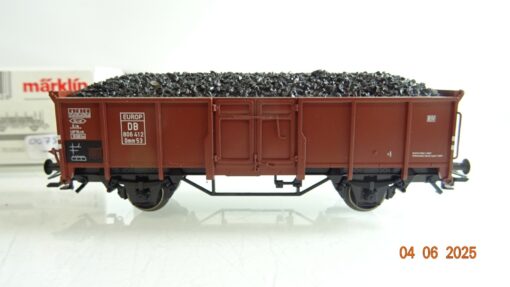 Märklin H0 00750-09 offener Güterwagen mit Kohleladung der DB in EVP PR8218 – Bild 3