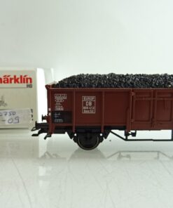 Märklin H0 00750-09 offener Güterwagen mit Kohleladung der DB in EVP PR8218