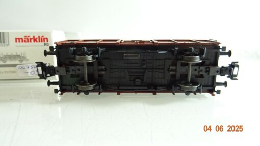 Märklin H0 00750-09 offener Güterwagen mit Kohleladung der DB in EVP PR8218 – Bild 4