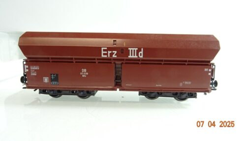 Märklin H0 00751-10 Selbstentladewagen Erz IIId der DB in OVP PR6967 – Bild 3