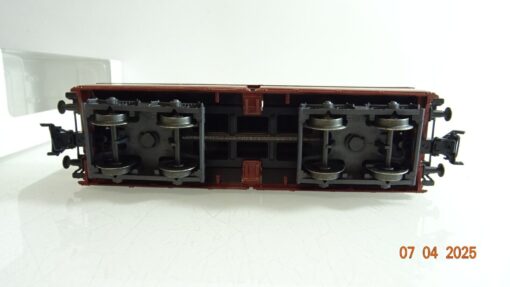 Märklin H0 00751-10 Selbstentladewagen Erz IIId der DB in OVP PR6967 – Bild 4
