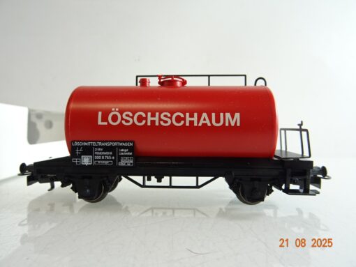 Märklin H0 00752-23 Kesselwagen Löschschaum Feuerwehr  in OVP PR9689 – Bild 3