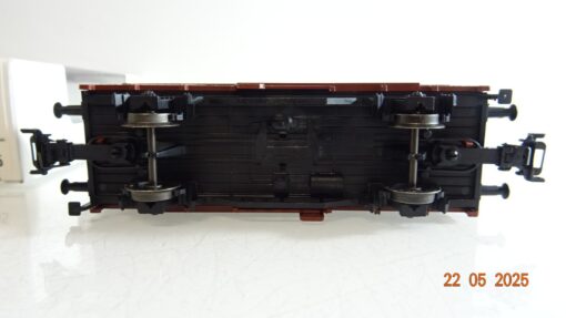 Märklin H0 00755-05 gedeckter Güterwagen Bananen der DB in OVP PR7938 – Bild 4