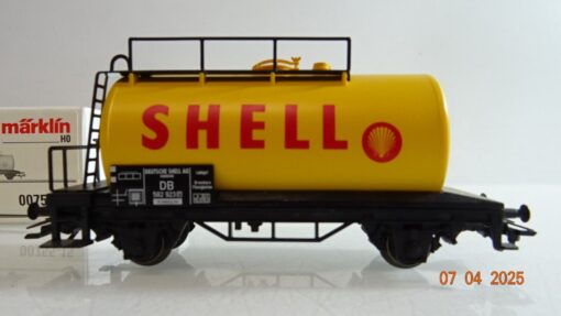 Märklin H0 00755-15 Kesselwagen Shell der DB in OVP PR7006 – Bild 3