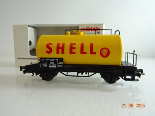 Märklin H0 00755-15 Kesselwagen Shell der DB in OVP PR9694 – Bild 3