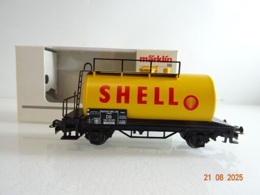 Märklin H0 00755-15 Kesselwagen Shell der DB in OVP PR9694