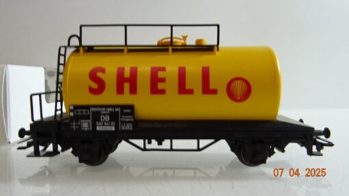 Märklin H0 00755-18 Kesselwagen Shell der DB in OVP PR7005 – Bild 3