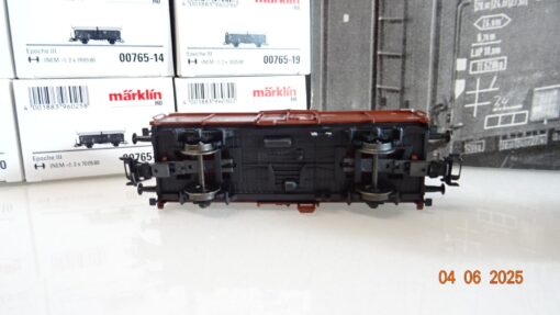 Märklin H0 00765 Set 19 Schiebedach/-wandwagen der DB in OVP PR8201 – Bild 7